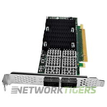 Carregar imagem no visualizador da galeria, NEW Chelsio T62100-LP-CR 2x 100GB QSFP28 Host Bus Adapter
