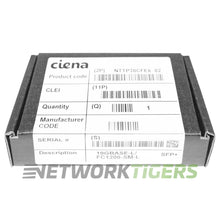Carregar imagem no visualizador da galeria, NEW Ciena NTTP30CFE6 10GB BASE-LR Optical SFP+ Transceiver
