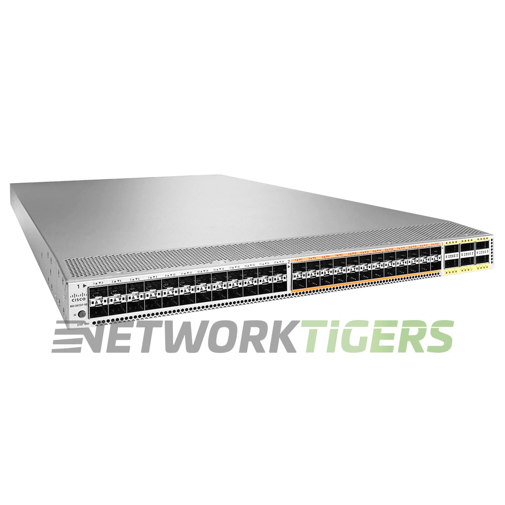 Cisco N5K-C5672UP-16G 48x 10GB SFP+ (24x UP) 6x 40GB QSFP+ B-F Air Switch
