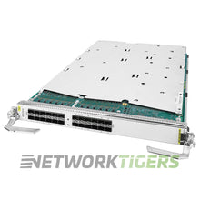 Carregar imagem no visualizador da galeria, Cisco A9K-24X10GE-SE ASR 9000 24x 10GB SFP+ Service Edge Router Line Card
