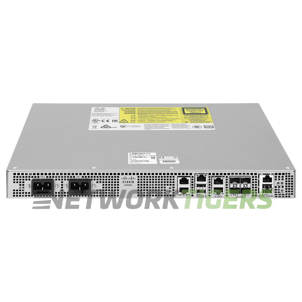 NEW Cisco ASR-920-4SZ-A 2x 1GB RJ-45 4x 10GB SFP+ AC Router w/ Metro Access