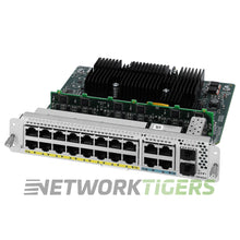 Cargar imagen en el visor de la galería, Cisco C-SM-16P4M2X 16x 1GB RJ45 4x 2.5GB RJ45 2x 1GB SFP Module w/ UADP ASIC
