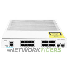 Carregar imagem no visualizador da galeria, NEW Cisco C1000-16T-2G-L Catalyst 1000 Series 16x 1GB RJ45 2x 1GB SFP Switch
