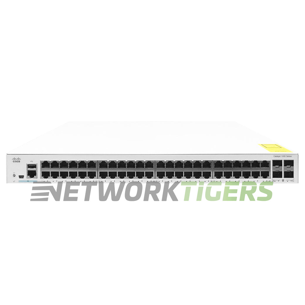 Cisco C1000-48T-4G-L Catalyst 1000 Series 48x 1GB RJ45 4x 1GB SFP Switch