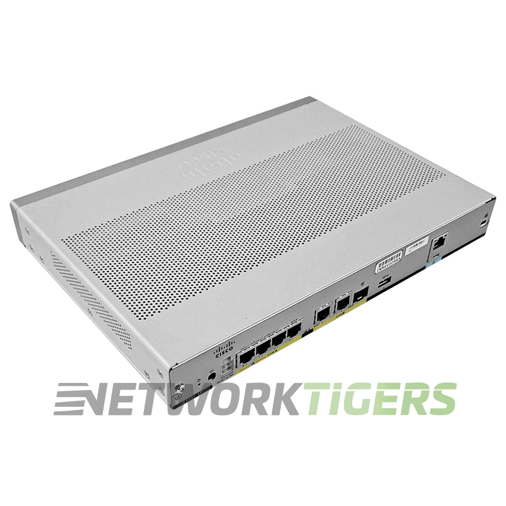 Cisco C1111-4P ISR 1000 Series 8x 1GB RJ45 1x 1GB Combo Router