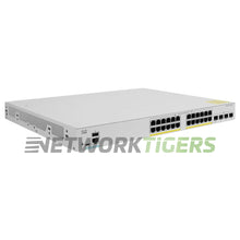 Carregar imagem no visualizador da galeria, Cisco C1200-24FP-4X Catalyst 1200 24x 1GB PoE+ RJ45 4x 10GB SFP+ Switch
