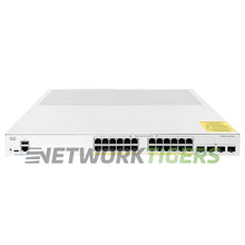 Carregar imagem no visualizador da galeria, Cisco C1200-24FP-4X Catalyst 1200 24x 1GB PoE+ RJ45 4x 10GB SFP+ Switch
