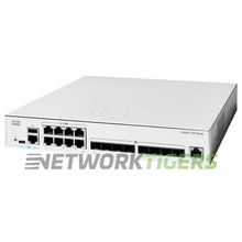 Carregar imagem no visualizador da galeria, Cisco C1300-16XTS Catalyst 1300 8x 10GB RJ-45 8x 10GB SFP+ Switch
