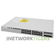 Carregar imagem no visualizador da galeria, NEW Cisco C9200-24PXG-E 16x 1GB PoE+ RJ45 8x MultiGB PoE+ RJ45 1x ModSlot Switch
