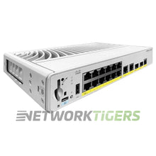 Carregar imagem no visualizador da galeria, Cisco C9200CX-12T-2X2G-A 12x 1GB RJ45 3x 1GB RJ45 (1x PoE++) 2x 10GB SFP+ Switch
