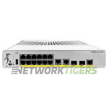 Carregar imagem no visualizador da galeria, Cisco C9200CX-12T-2X2G-A 12x 1GB RJ45 3x 1GB RJ45 (1x PoE++) 2x 10GB SFP+ Switch
