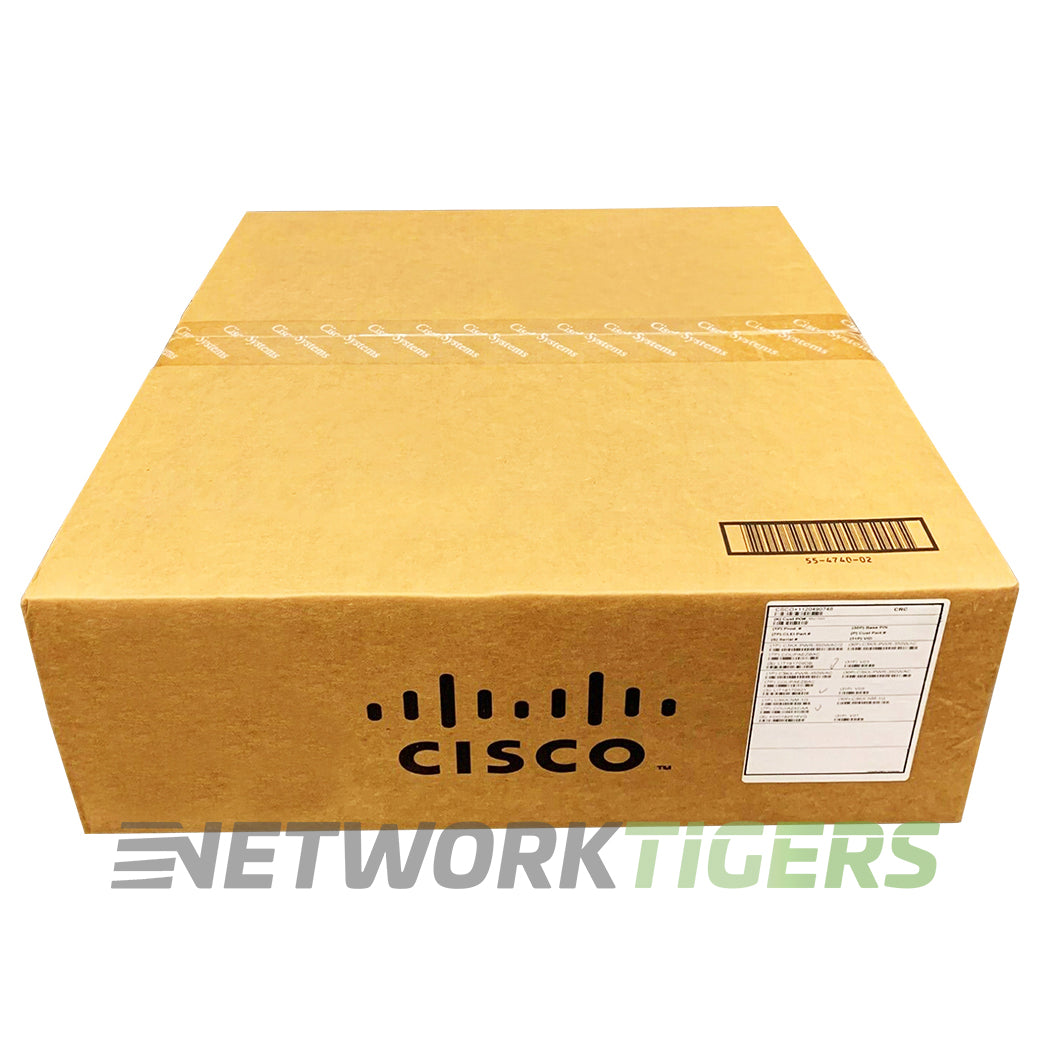 NEW Cisco C9200L-48PXG-4X-A 48x 1GB PoE+ RJ45 (12x MultiGB) 4x SFP+ Switch