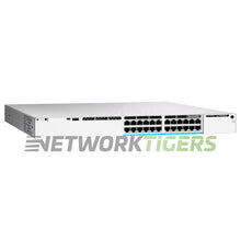 Cargar imagen en el visor de la galería, NEW Cisco C9300-24UB-E Catalyst 9300 24x 1GB UPoE RJ45 1x Module Slot Switch
