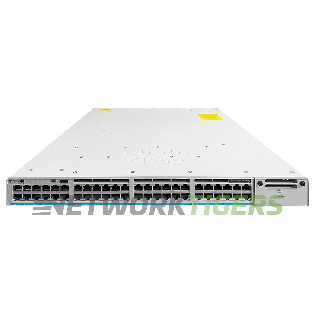 NEW Cisco C9300-48UB-E Catalyst 9300 48x 1GB UPoE RJ45 1x Module Slot Switch