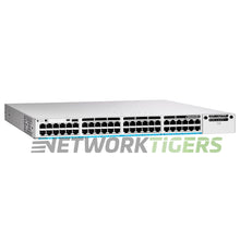 Carregar imagem no visualizador da galeria, NEW Cisco C9300-48UXM-E Catalyst 9300 48x MultiGB UPoE RJ45 1x Mod Slot Switch
