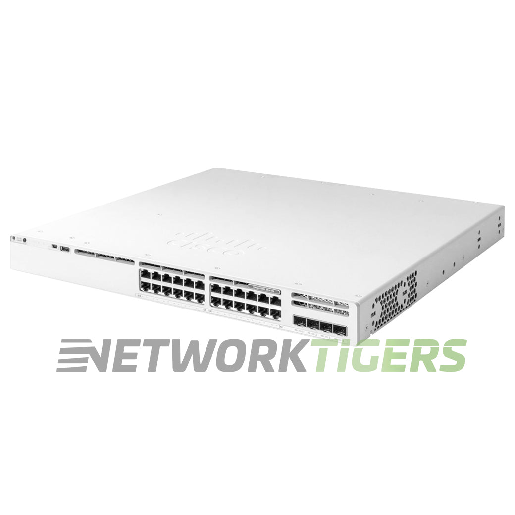 NEW Cisco C9300L-24T-4G-E Catalyst 9300L 24x 1GB RJ45 4x 1GB SFP Switch