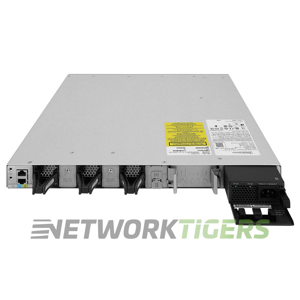 NEW Cisco C9300L-24UXG-4X-E 24x 1GB UPoE RJ45 (8x MultiGB) 4x SFP+ Switch
