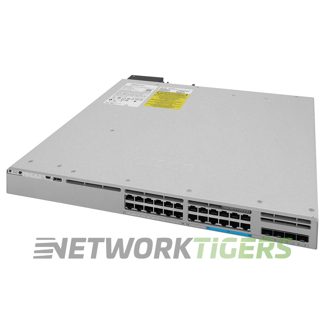 Cisco C9300L-24UXG-4X-E 24x 1GB UPoE RJ45 (8x MultiGB) 4x 10GB SFP+ Switch