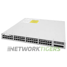 Cargar imagen en el visor de la galería, NEW Cisco C9300L-48PF-4G-A 48x 1GB Full PoE+ RJ45 4x 1GB SFP Switch
