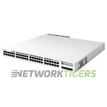 Cargar imagen en el visor de la galería, NEW Cisco C9300L-48PF-4X-A 48x 1GB Full PoE+ RJ45 4x 10GB SFP+ Switch
