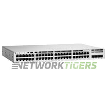 Carregar imagem no visualizador da galeria, NEW Cisco C9300L-48P-4X-E Catalyst 9300 48x 1GB PoE+ RJ45 4x 10GB SFP+ Switch

