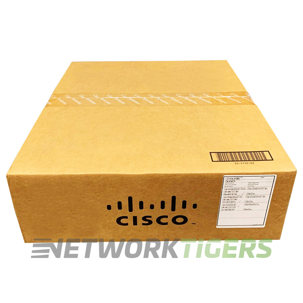 NEW Cisco C9500-24X-E 16x 10GB SFP+ w/ C9500-NM-8X Module