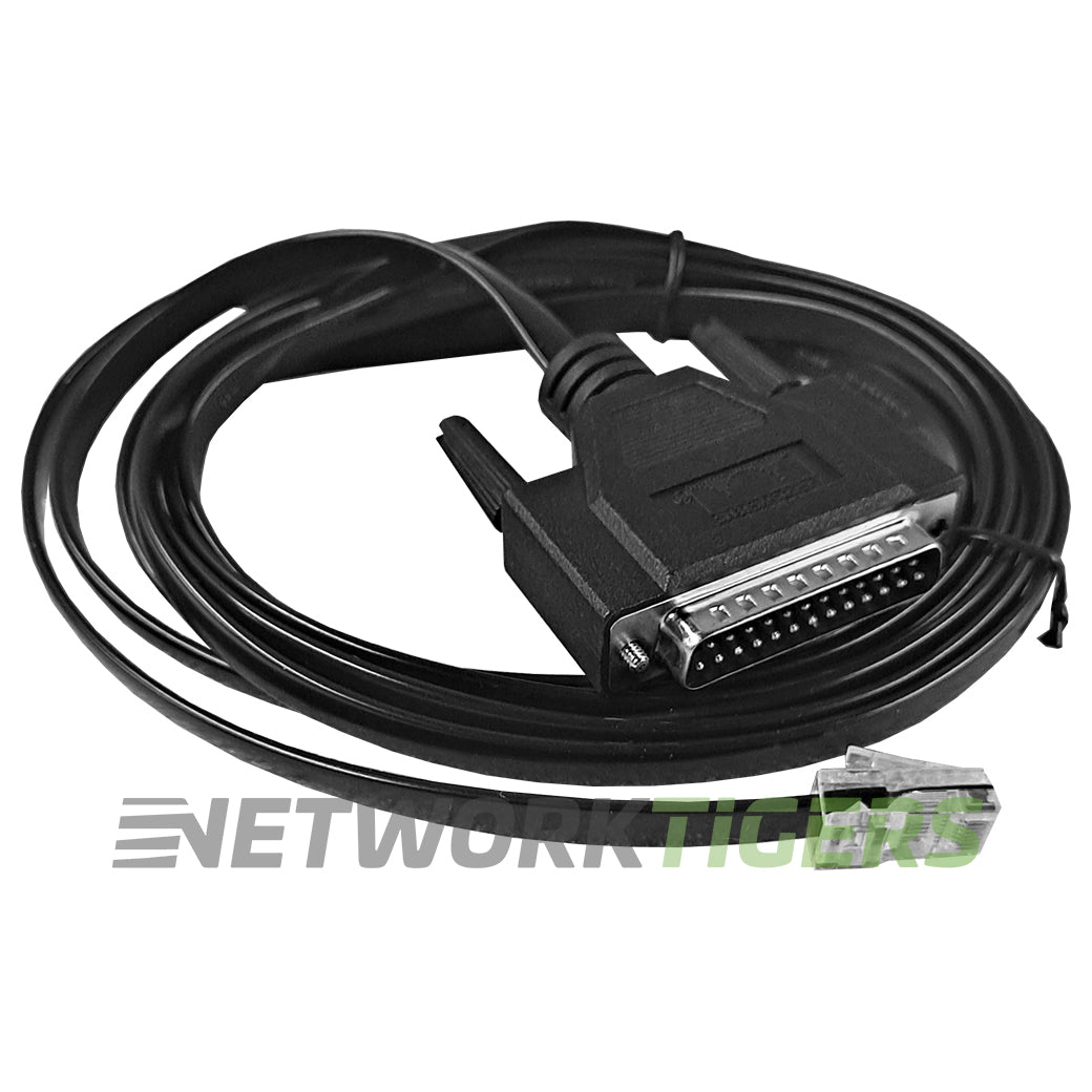 Cisco 72-3663-01 DB25 - RJ45 Modem Console Cable