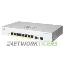 Carregar imagem no visualizador da galeria, NEW Cisco CBS220-8P-E-2G-NA Business 220 8x 1GB PoE+ RJ45 2x 1GB SFP Switch
