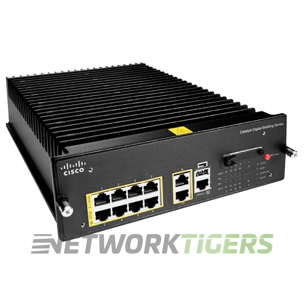 Cisco CDB-8U Catalyst Digital Building 8x FE UPOE RJ45 2x 1GB SFP Switch