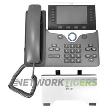 Carregar imagem no visualizador da galeria, Cisco CP-8841-3PCC-K9 IP 8800 Series 8841 Phone with Multiplatform Firmware
