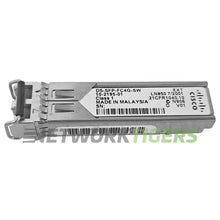 Carregar imagem no visualizador da galeria, Cisco DS-SFP-FC4G-SW 4GB Fibre Channel 850nm 150m LC SFP Transceiver
