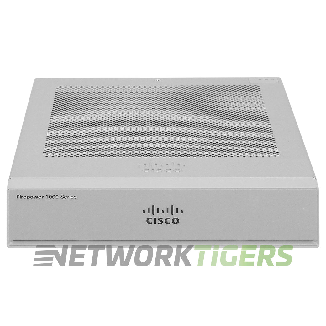 NEW Cisco FPR1010-ASA-K9 FirePower 1000 Series 2Gbps 8x 1GB RJ45 Firewall