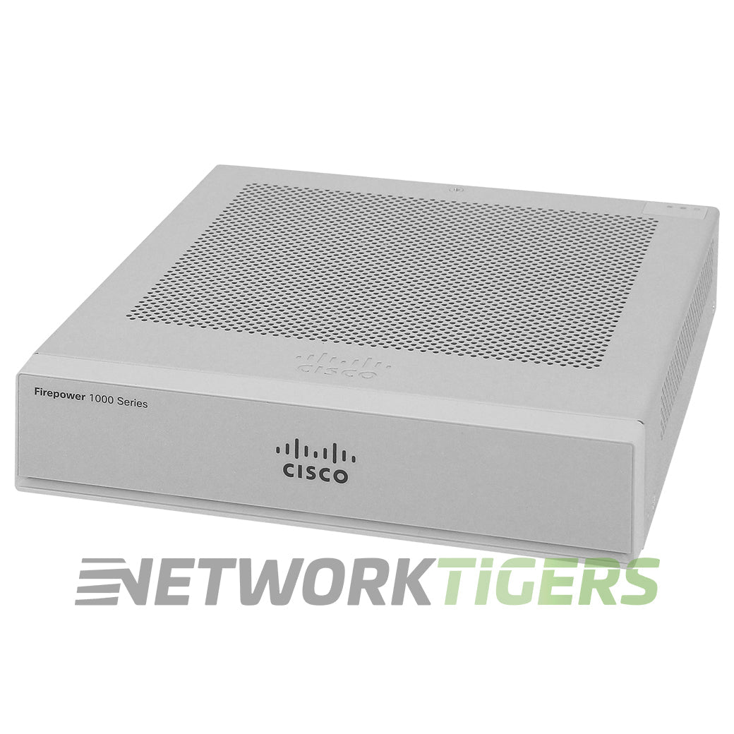 NEW Cisco FPR1010-ASA-K9 FirePower 1000 Series 2Gbps 8x 1GB RJ45 Firewall