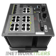 Carregar imagem no visualizador da galeria, Cisco IE-4000-8GT8GP4G-E IE 4000 16x 1GB (8x PoE) RJ45 4x 1GB Combo Switch
