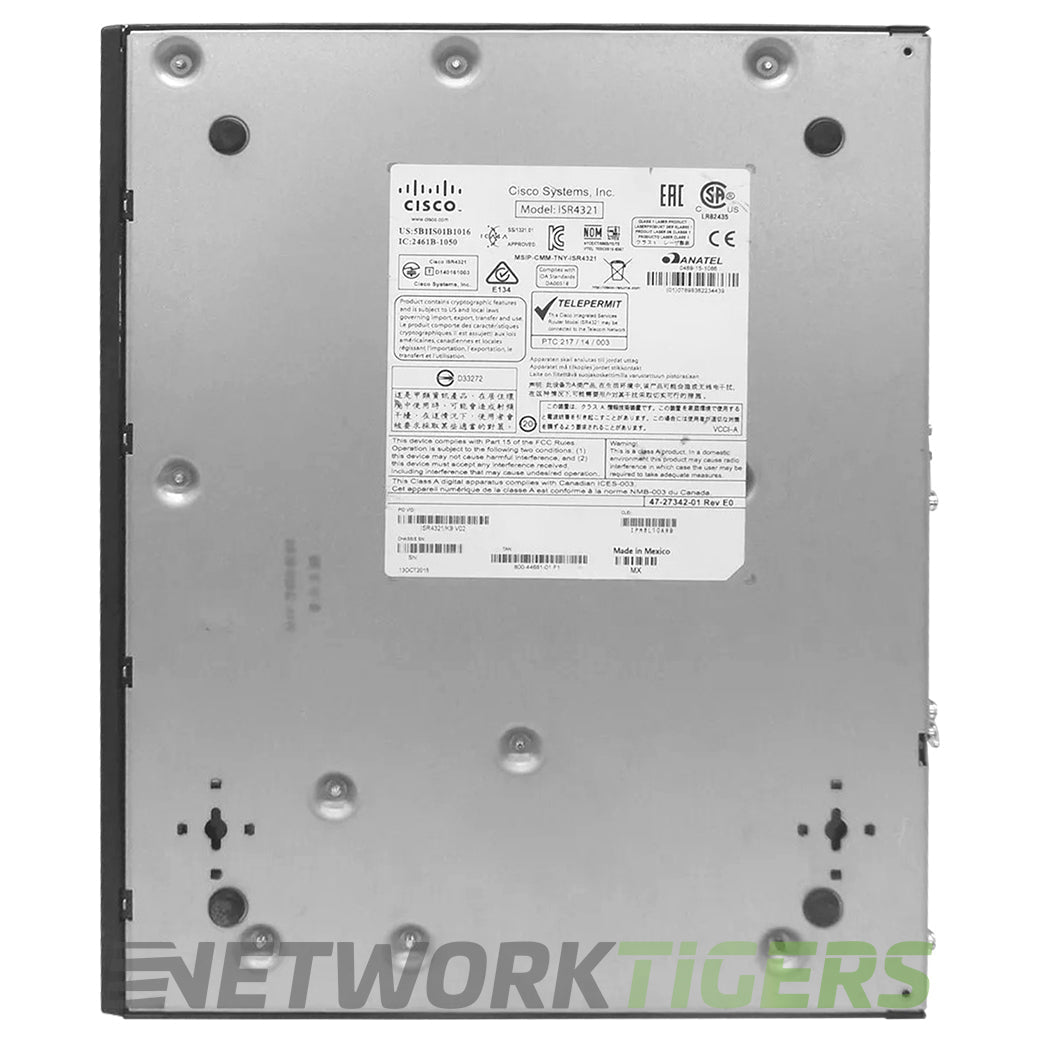 Cisco ISR4321-AXV/K9 ISR 4321 AXV Router