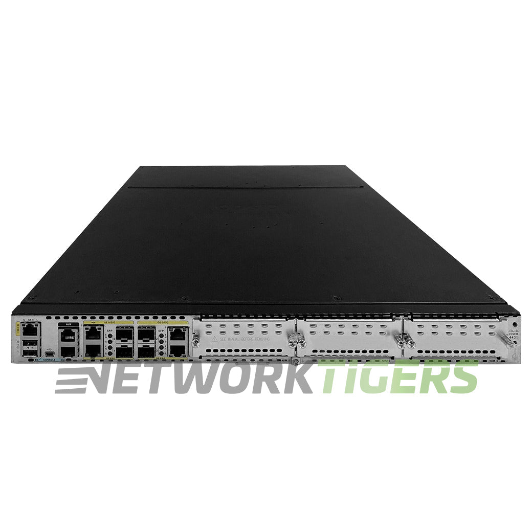 NEW Cisco ISR4431-V/K9 Integrated Services 4431 Router w/ PVDM4-64