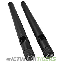 Carregar imagem no visualizador da galeria, NEW Cisco Meraki MA-ANT-MX DualBand Dipole 802.11 RP-SMA Pair Antennas for MX68W
