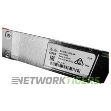 Carregar imagem no visualizador da galeria, NEW Cisco Meraki MA-CBL-100G-3M MS450 Series 3m 100GB Switch Stacking Cable

