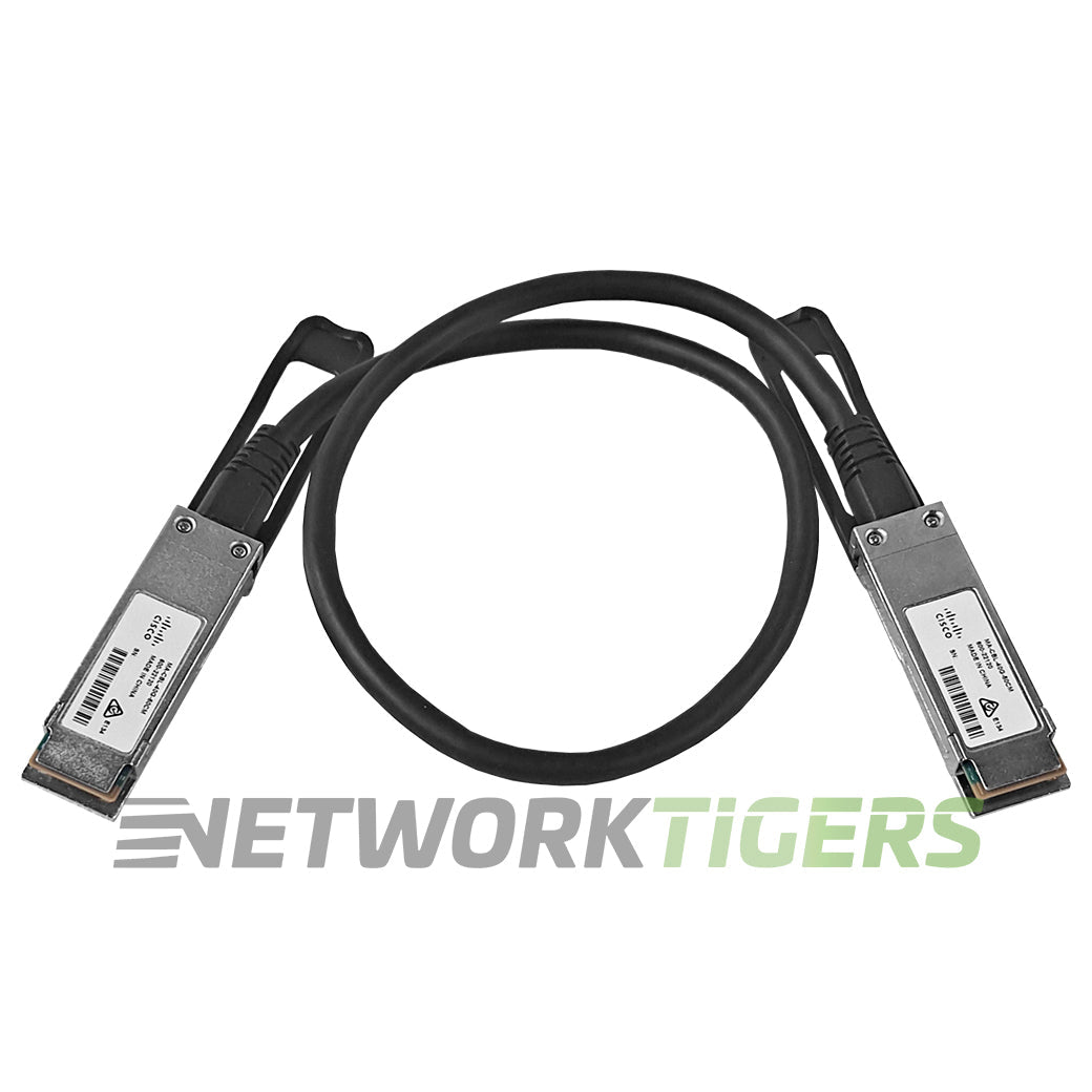 Cisco Meraki MA-CBL-40G-1M MS410 Series 1m 40GB Switch Stacking Cable