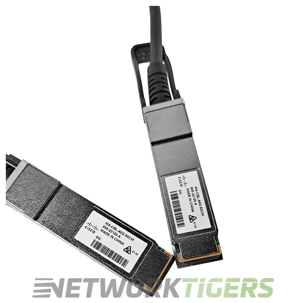 NEW Cisco Meraki MA-CBL-40G-50CM MS Family 0.5m Switch Stacking Cable
