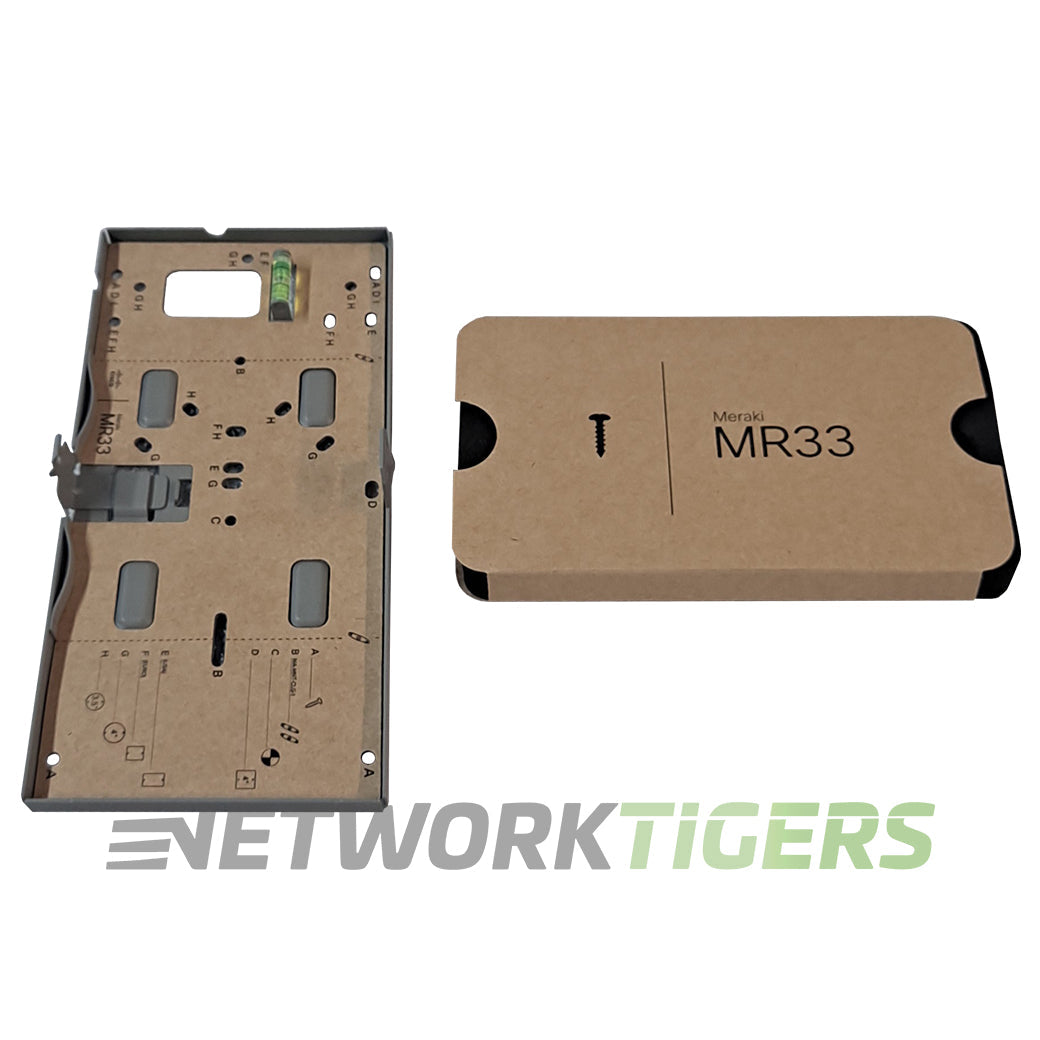 Cisco Meraki MR33-HW Quad Radio 802.11ac Wave 2 2x2:2 MU-MIMO Unclaimed WAP