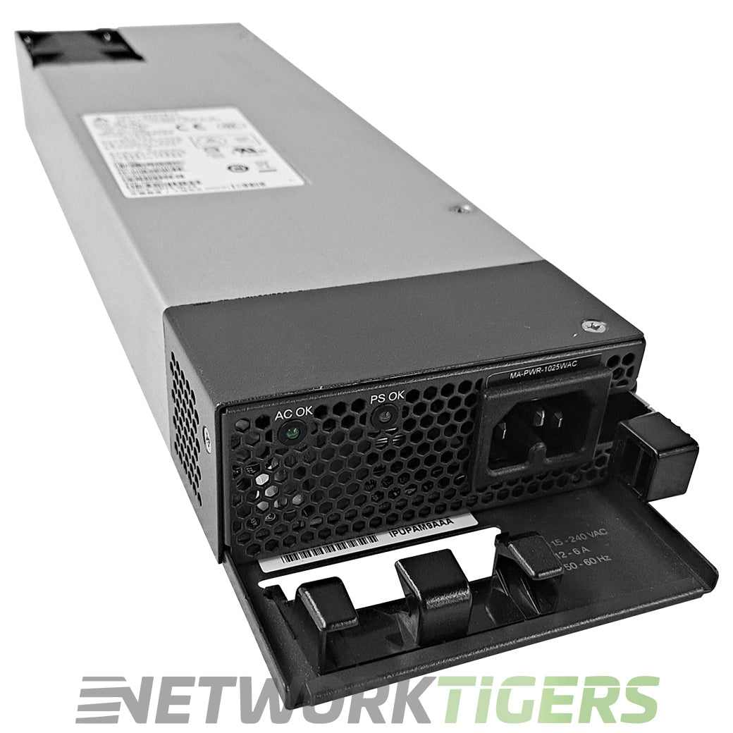 Cisco Meraki MS350 Series MA-PWR-1025WAC 1025W AC Switch Power Supply