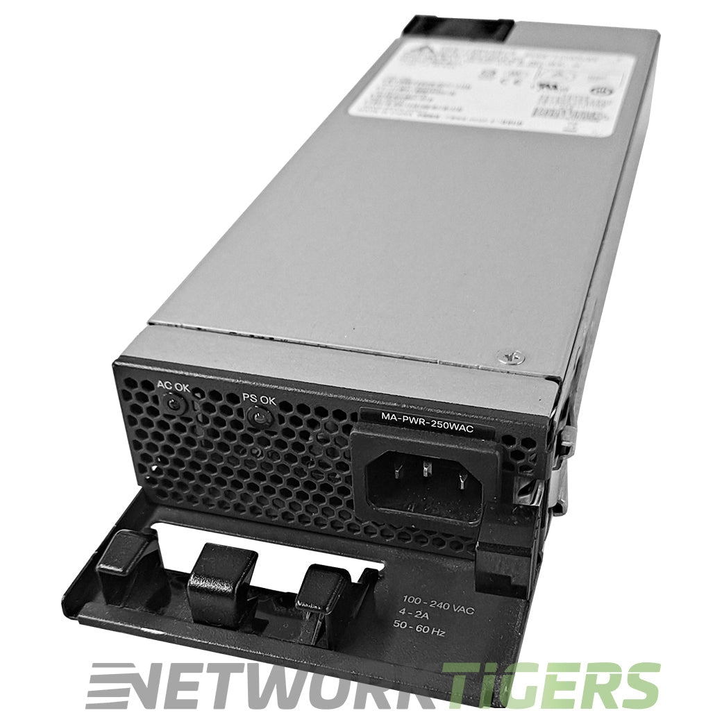 Cisco Meraki MS410 Series MA-PWR-250WAC 250W AC Non-PoE Switch Power Supply