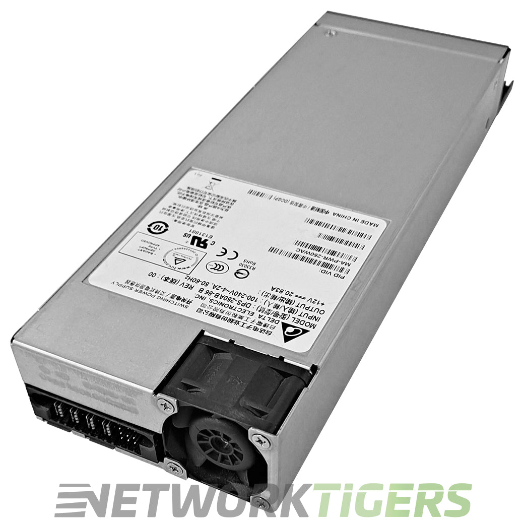 Cisco Meraki MA-PWR-250WAC MS250 MS350 250W AC Non-PoE Switch Power Supply