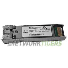Carregar imagem no visualizador da galeria, Cisco Meraki MA-SFP-10GB-LR 10GB BASE-LR 1310nm SMF SFP+ Transceiver
