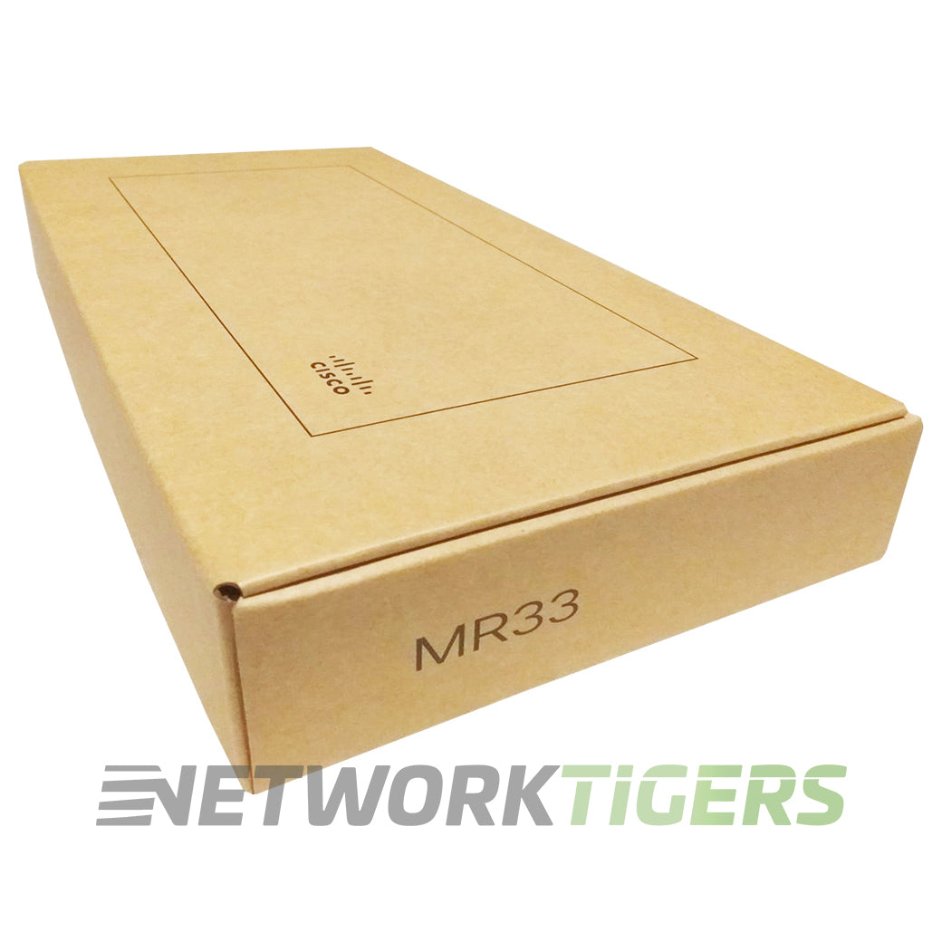 NEW Cisco Meraki MR33-HW Quad Radio 802.11ac Wave 2 2x2:2 MU-MIMO Unclaimed WAP