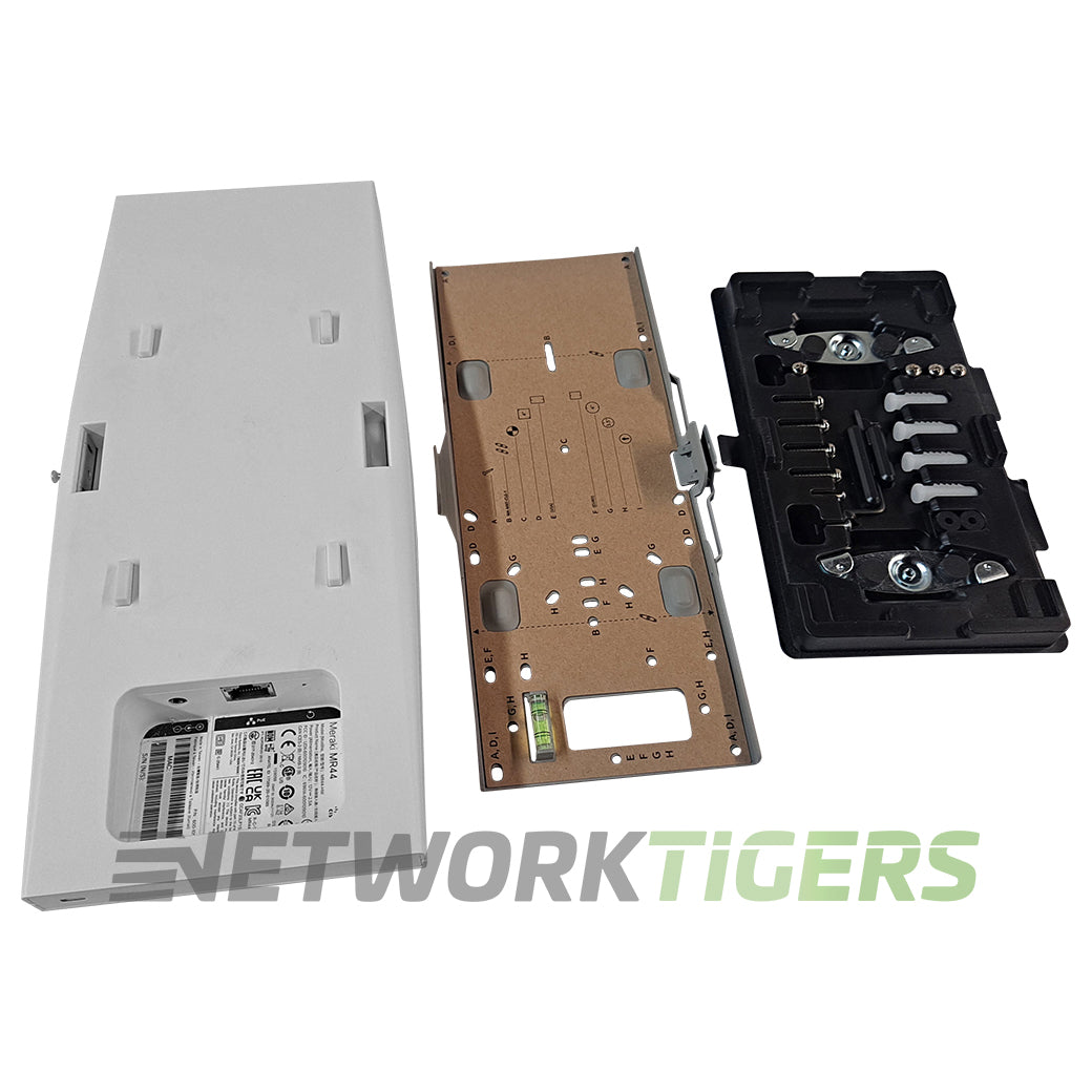NEW Cisco Meraki MR44-HW 802.11ax Wi-Fi 6 Quad-Radio 4x4:4 MU-MIMO Unclaimed WAP