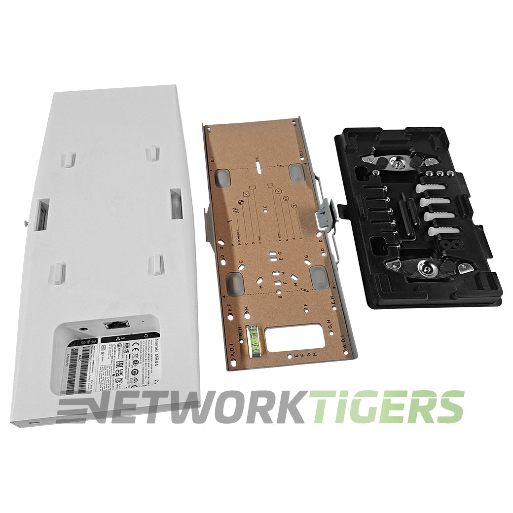 Cisco Meraki MR44-HW 802.11ax Wi-Fi 6 Quad-Radio 4x4:4 MU-MIMO Unclaimed WAP