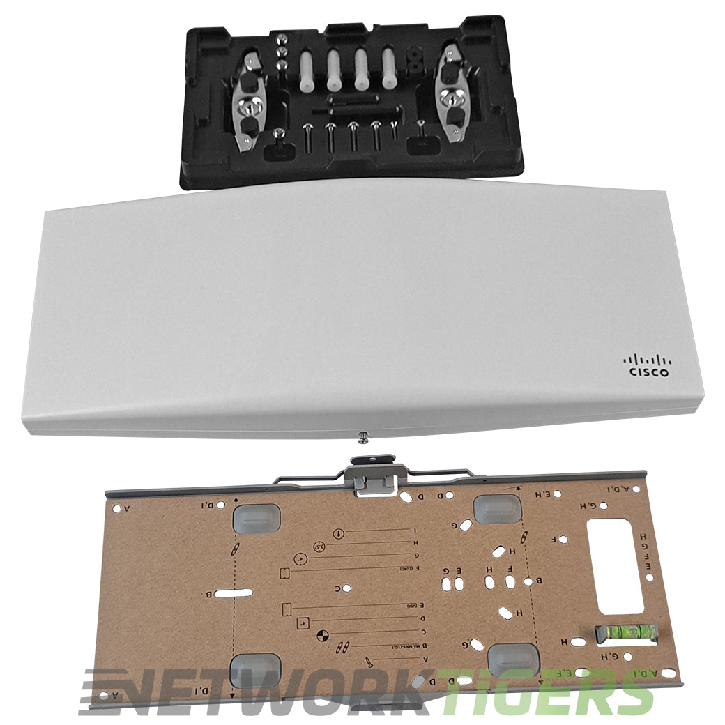 NEW Cisco Meraki MR44-HW 802.11ax Wi-Fi 6 Quad-Radio 4x4:4 MU-MIMO Unclaimed WAP