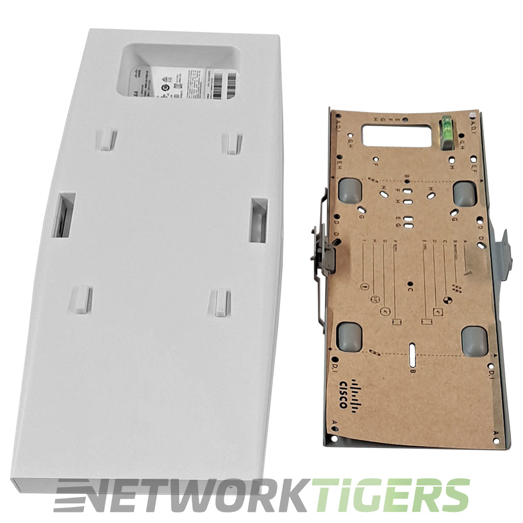 Cisco Meraki MR46-HW Quad-Radio 4x4:4 802.11ax WiFi 6 Unclaimed WAP w/Wall mount
